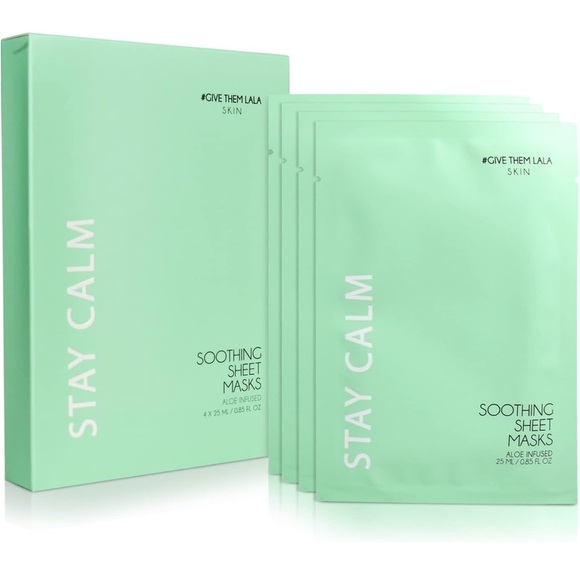 Stay Calm Soothing Sheet Masks by Give Them Lala Skin - Picture 7 of 7